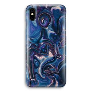 CaseCompany Mirrored Mirage: iPhone Xs Volledig Geprint Hoesje