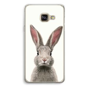 CaseCompany Daisy: Samsung A3 (2017) Transparant Hoesje