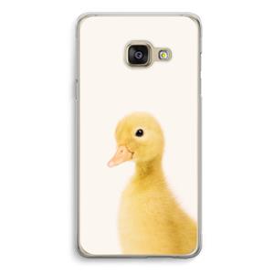 CaseCompany Duke: Samsung A3 (2017) Transparant Hoesje