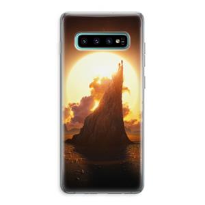 CaseCompany Children of the Sun: Samsung Galaxy S10 Plus Transparant Hoesje