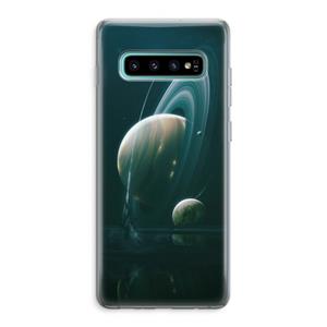 CaseCompany Mercurius: Samsung Galaxy S10 Plus Transparant Hoesje