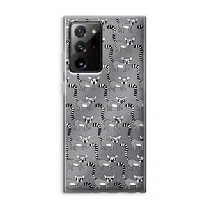 CaseCompany Makis: Samsung Galaxy Note 20 Ultra / Note 20 Ultra 5G Transparant Hoesje