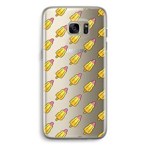 CaseCompany Waterijsjes: Samsung Galaxy S7 Edge Transparant Hoesje