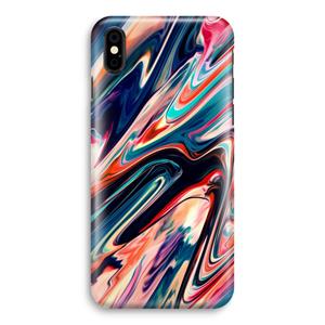 CaseCompany Quantum Being: iPhone Xs Volledig Geprint Hoesje