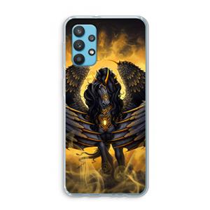CaseCompany Pegasus: Samsung Galaxy A32 4G Transparant Hoesje