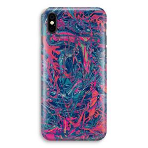 CaseCompany Sleeping Dreams: iPhone Xs Volledig Geprint Hoesje
