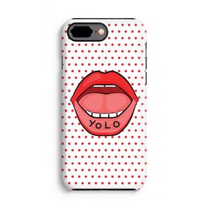 CaseCompany Yolo Denise: iPhone 7 Plus Tough Case