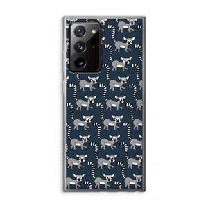 CaseCompany Makis: Samsung Galaxy Note 20 Ultra / Note 20 Ultra 5G Transparant Hoesje