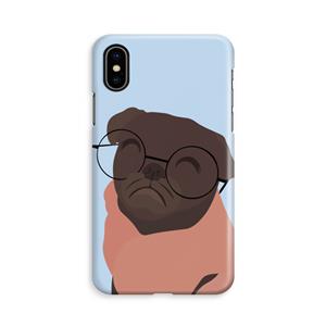 CaseCompany Ludo: iPhone X Volledig Geprint Hoesje