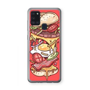 CaseCompany Diet Coke Please: Samsung Galaxy A21s Transparant Hoesje