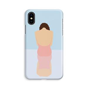 CaseCompany Mirror: iPhone X Volledig Geprint Hoesje