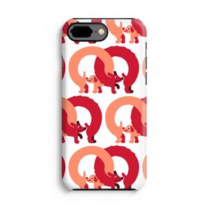 CaseCompany Dogs: iPhone 7 Plus Tough Case