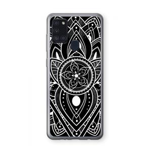 CaseCompany It's Complicated: Samsung Galaxy A21s Transparant Hoesje