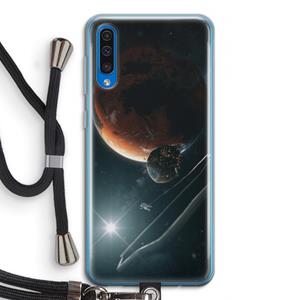 CaseCompany Mars Renaissance: Samsung Galaxy A50 Transparant Hoesje met koord