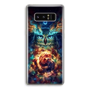 CaseCompany Aurowla: Samsung Galaxy Note 8 Transparant Hoesje