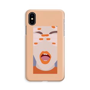CaseCompany Surprise: iPhone X Volledig Geprint Hoesje