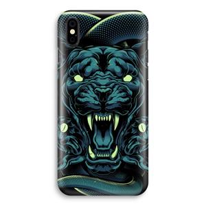 CaseCompany Cougar and Vipers: iPhone Xs Volledig Geprint Hoesje