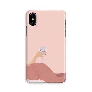 CaseCompany Wine: iPhone X Volledig Geprint Hoesje