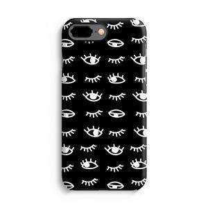 CaseCompany Eye pattern #3: iPhone 7 Plus Tough Case