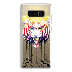 CaseCompany Fading: Samsung Galaxy Note 8 Transparant Hoesje