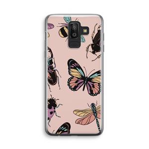 CaseCompany Tiny Bugs: Samsung Galaxy J8 (2018) Transparant Hoesje