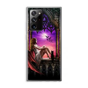 CaseCompany Kinderen van de nacht: Samsung Galaxy Note 20 Ultra / Note 20 Ultra 5G Transparant Hoesje
