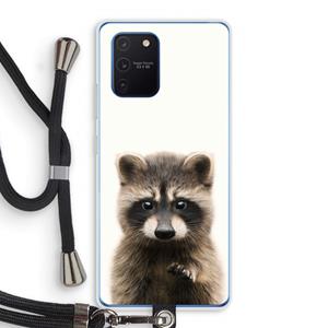 CaseCompany Rocco: Samsung Galaxy Note 10 Lite Transparant Hoesje met koord