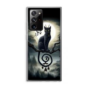 CaseCompany Moonlight Companions: Samsung Galaxy Note 20 Ultra / Note 20 Ultra 5G Transparant Hoesje