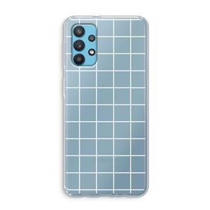 CaseCompany Rooster 2: Samsung Galaxy A32 4G Transparant Hoesje