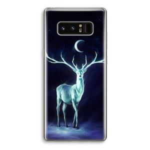 CaseCompany Nightbringer: Samsung Galaxy Note 8 Transparant Hoesje