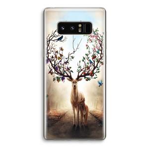 CaseCompany Seasons Change: Samsung Galaxy Note 8 Transparant Hoesje