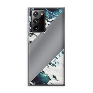CaseCompany Golven: Samsung Galaxy Note 20 Ultra / Note 20 Ultra 5G Transparant Hoesje