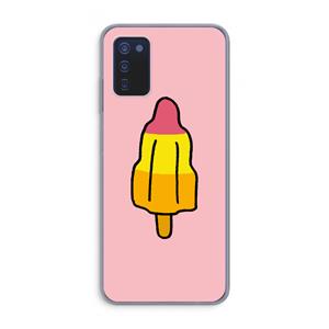 CaseCompany Raketijsje: Samsung Galaxy A03s Transparant Hoesje
