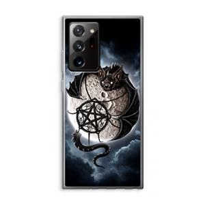 CaseCompany Volle maan: Samsung Galaxy Note 20 Ultra / Note 20 Ultra 5G Transparant Hoesje