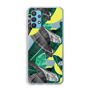 CaseCompany Fantasie jungle: Samsung Galaxy A32 4G Transparant Hoesje