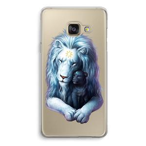 CaseCompany Child Of Light: Samsung A3 (2017) Transparant Hoesje