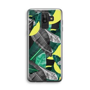 CaseCompany Fantasie jungle: Samsung Galaxy J8 (2018) Transparant Hoesje