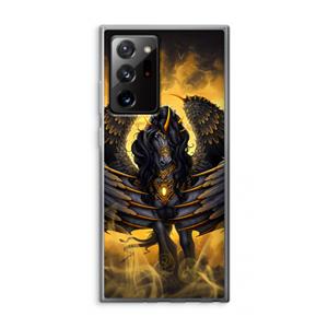 CaseCompany Pegasus: Samsung Galaxy Note 20 Ultra / Note 20 Ultra 5G Transparant Hoesje