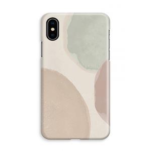 CaseCompany Geo #8: iPhone Xs Volledig Geprint Hoesje
