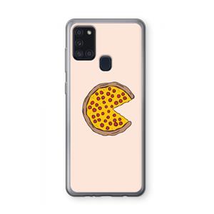 CaseCompany You Complete Me #2: Samsung Galaxy A21s Transparant Hoesje