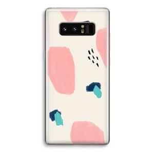 CaseCompany Monday Surprise: Samsung Galaxy Note 8 Transparant Hoesje