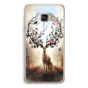 CaseCompany Seasons Change: Samsung A3 (2017) Transparant Hoesje