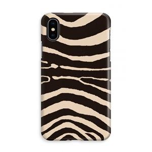 CaseCompany Arizona Zebra: iPhone Xs Volledig Geprint Hoesje