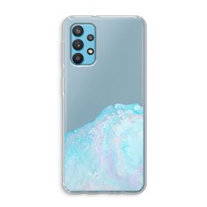 CaseCompany Fantasie pastel: Samsung Galaxy A32 4G Transparant Hoesje