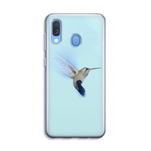 CaseCompany Kolibri: Samsung Galaxy A40 Transparant Hoesje