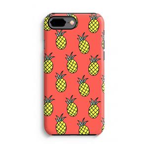 CaseCompany Ananas: iPhone 7 Plus Tough Case