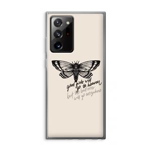 CaseCompany Good or bad: Samsung Galaxy Note 20 Ultra / Note 20 Ultra 5G Transparant Hoesje