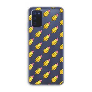 CaseCompany Waterijsjes: Samsung Galaxy A03s Transparant Hoesje