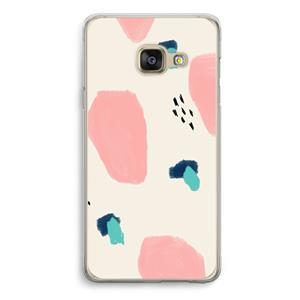 CaseCompany Monday Surprise: Samsung A3 (2017) Transparant Hoesje