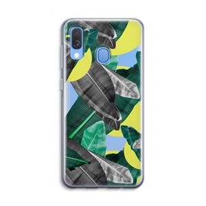 CaseCompany Fantasie jungle: Samsung Galaxy A40 Transparant Hoesje